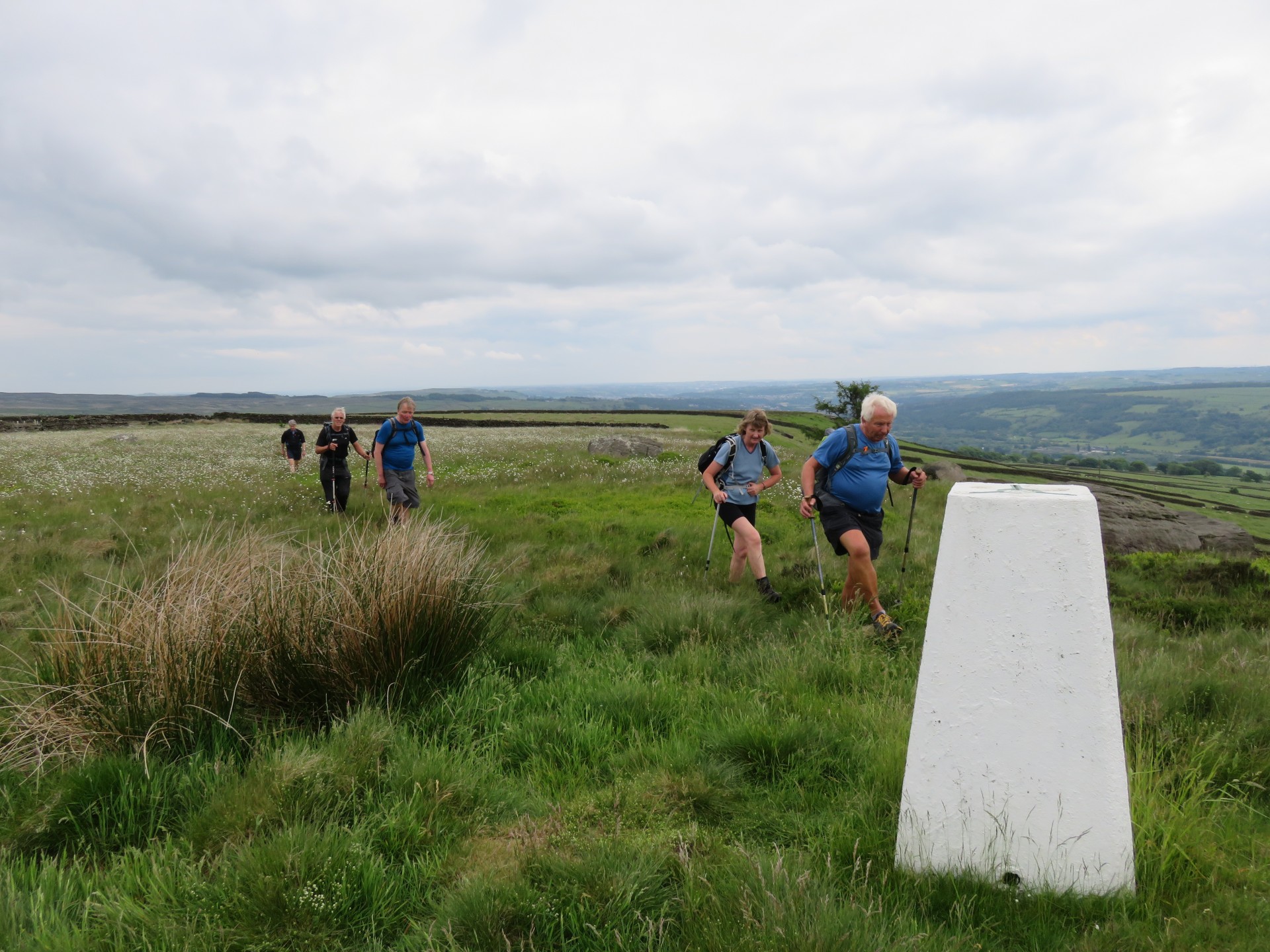Low Moor Trig Low Moor Trig