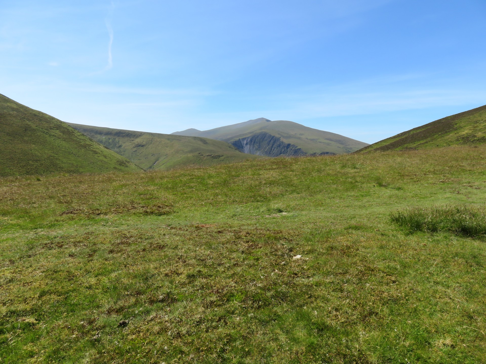 Skiddaw sizzling in the heat Skiddaw sizzling in the heat