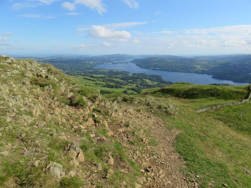 Windermere from Wansfell Windermere from Wansfell