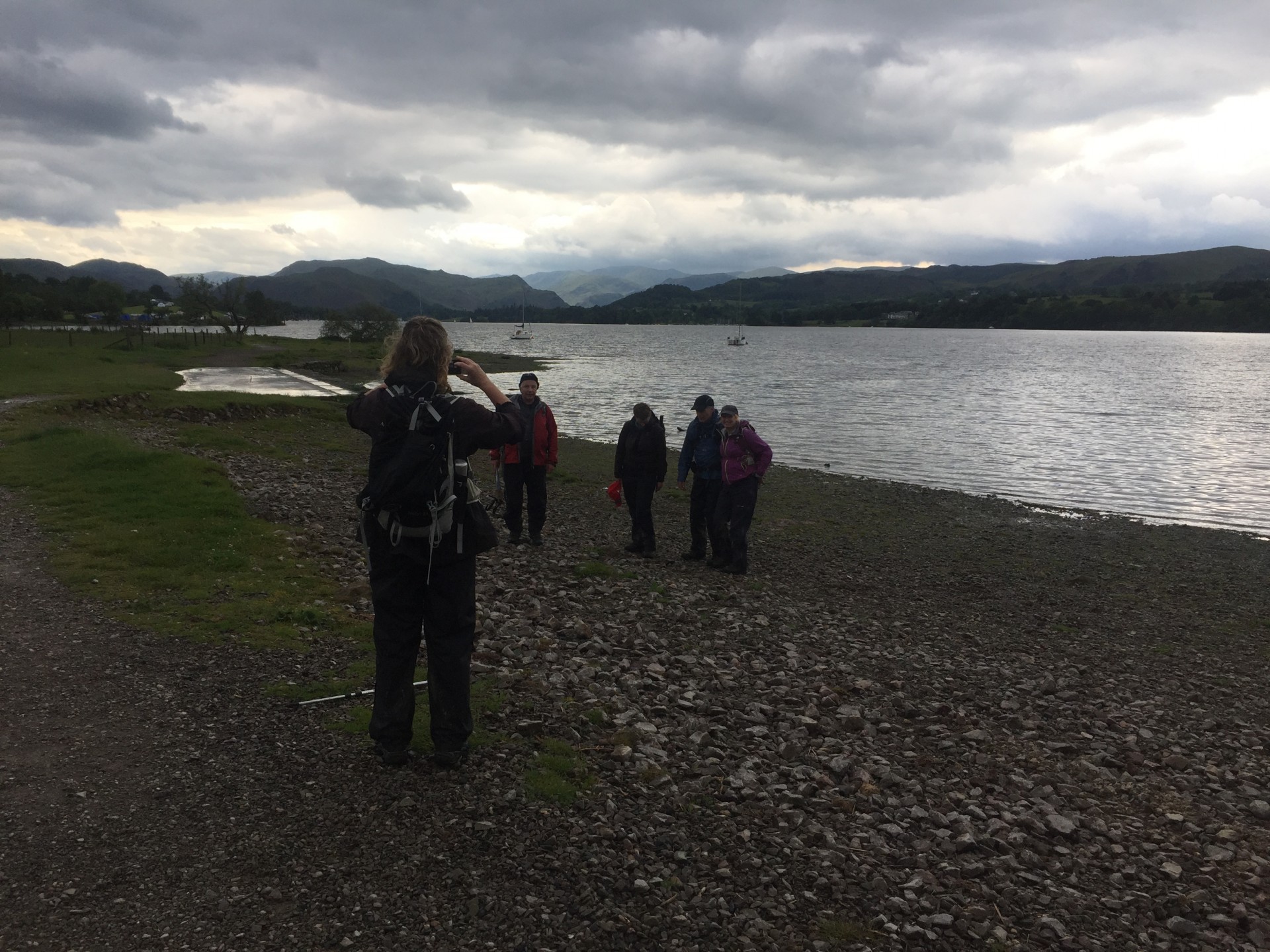 Ullswater Beach Ullswater Beach