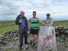 On Black Combe top - final Fellranger