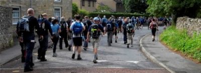 Off they go