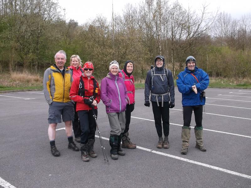 Start of the Wayward Wander