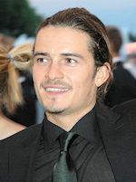 Orlando Bloom (not out walking in the Chilterns)