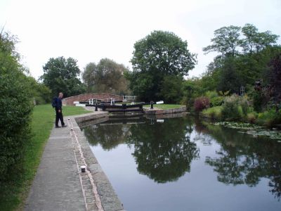 03 Clarborough Locks - Chesterfield Canal