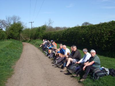 05 Morning break at Nut Wood