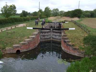03 Coates Lock, Pocklington Canal