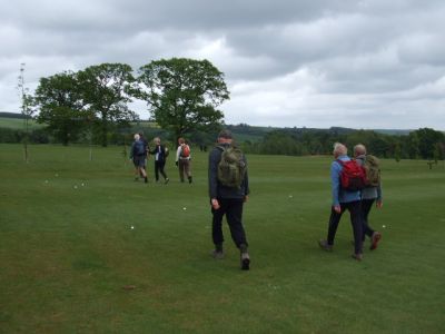 07 Target Practice on Pocklingon Golf Course