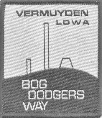 Bog Dodgers Badge