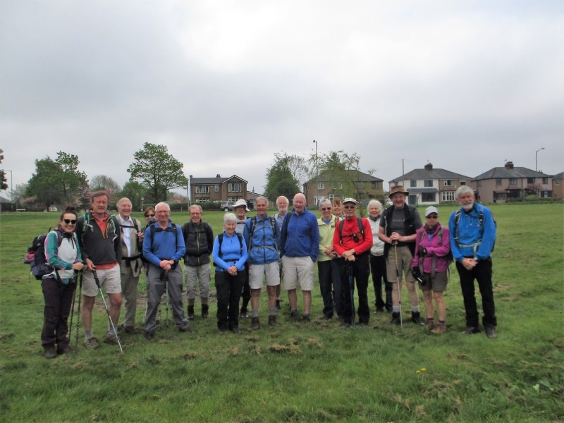 gathering at the start
