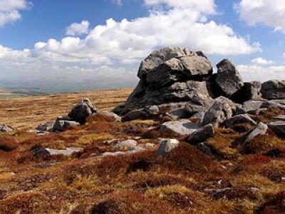 Ward's Stone on the Moors of Forest of Bowland