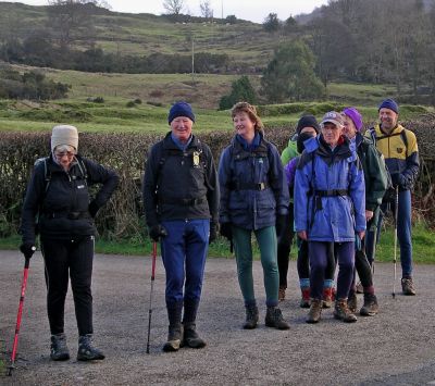 Marshalls enjoy the January Sunshine Marshalls enjoy the January Sunshine