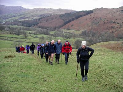 Ann at the front again - what's going on?