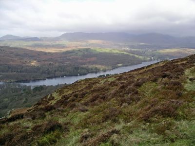 Coniston Water from Nibthwaite Coniston Water from Nibthwaite