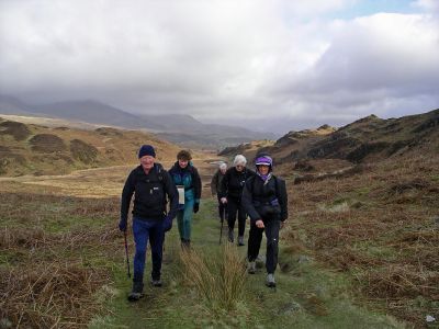Happy Walkers in the Cold Happy Walkers in the Cold