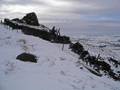 I wasn't expecting this snow!