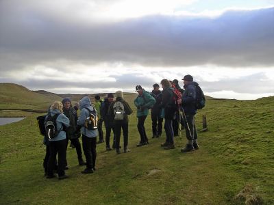 Resting on Potters Fell