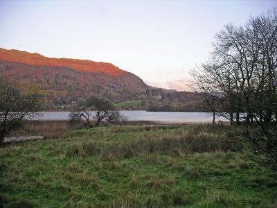 Sunset over Grasmere