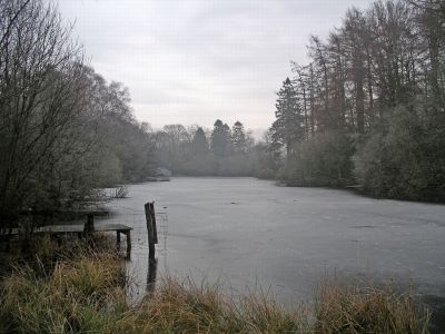 Frozen Ratherheath Tarn