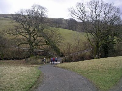 Along Robin Lane, towards Troutbeck
