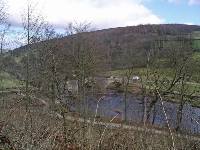 And Her Bridge!
